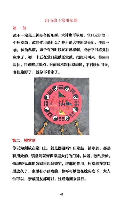 《出马仙萨满日记》彩色版  147页.PDF电子版