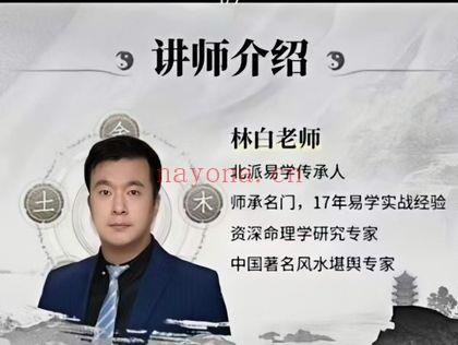 林白老师【紫薇、奇门弟子班】视频课47集