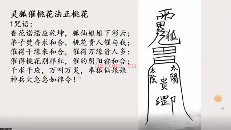 刘小满亲传【实用祝由术】视频课11集
