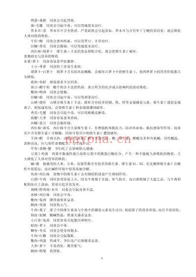 生活必备之食物相克知识.pdf