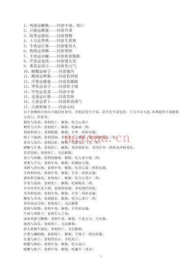生活必备之食物相克知识.pdf