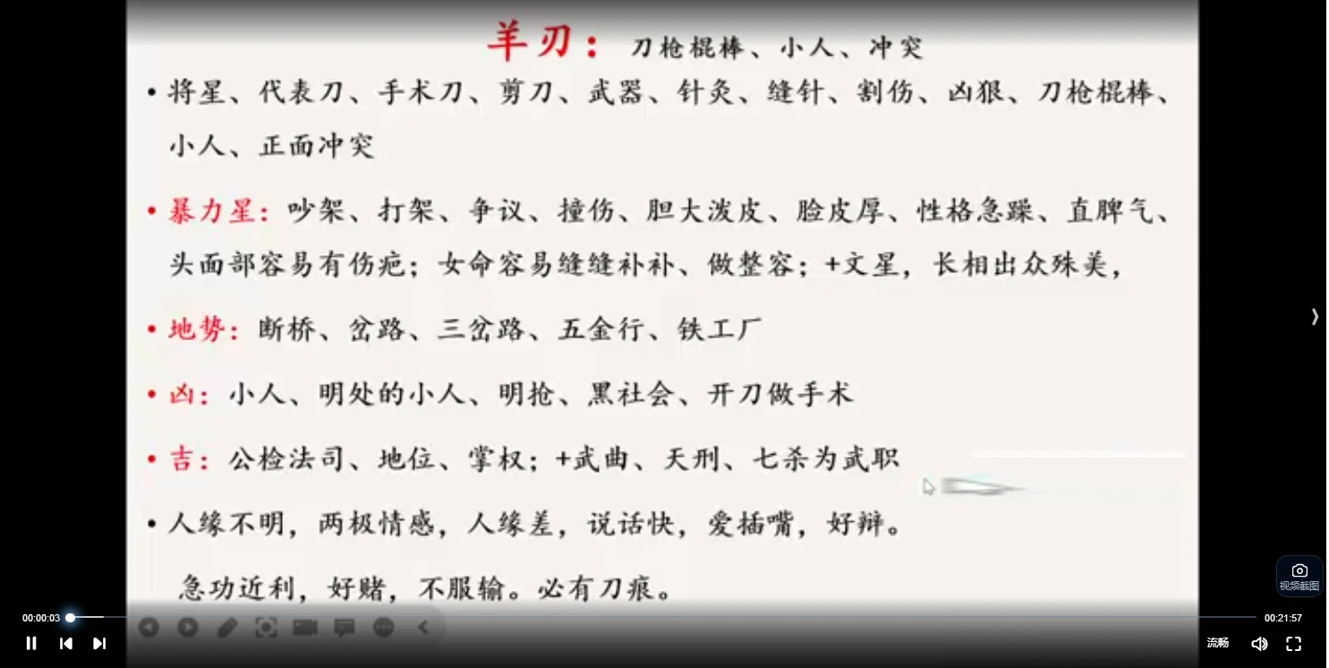 图片[4]_道门秘传紫微斗数实战课程（视频20集）_易经玄学资料网