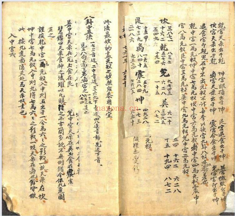 《玄妙经 内外篇》56筒子页.PDF电子版