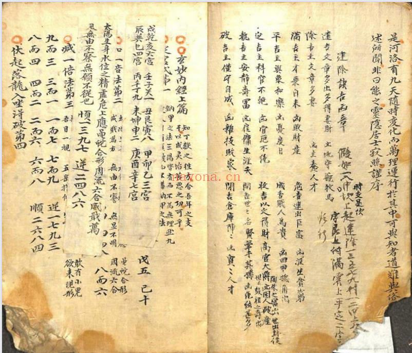 《玄妙经 内外篇》56筒子页.PDF电子版