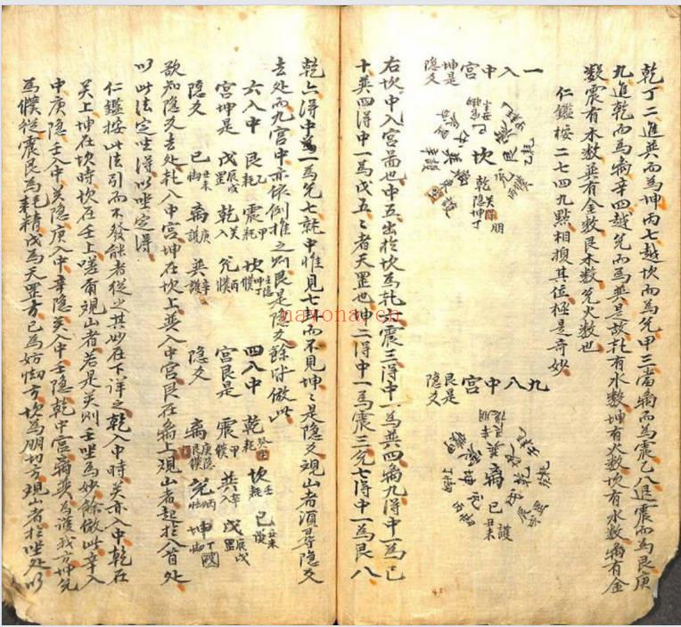 《玄妙经 内外篇》56筒子页.PDF电子版