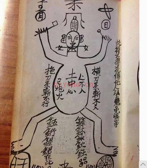 茅山法符《大显威灵》香港茅山观音教法本 147页.PDF电子版