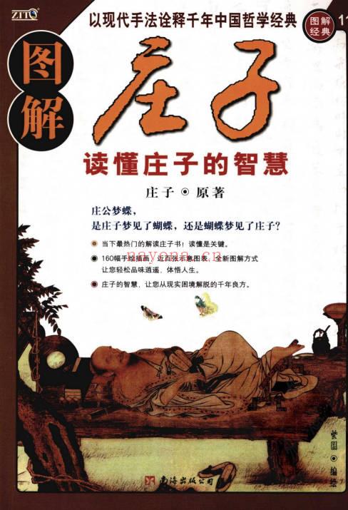 《图解经典 系列合集》老庄 易经 风水 术数 奇门遁甲 佛道 52本PDF电子版