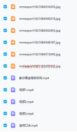 道吉堂蒙树老师【金母助财符】教学视频