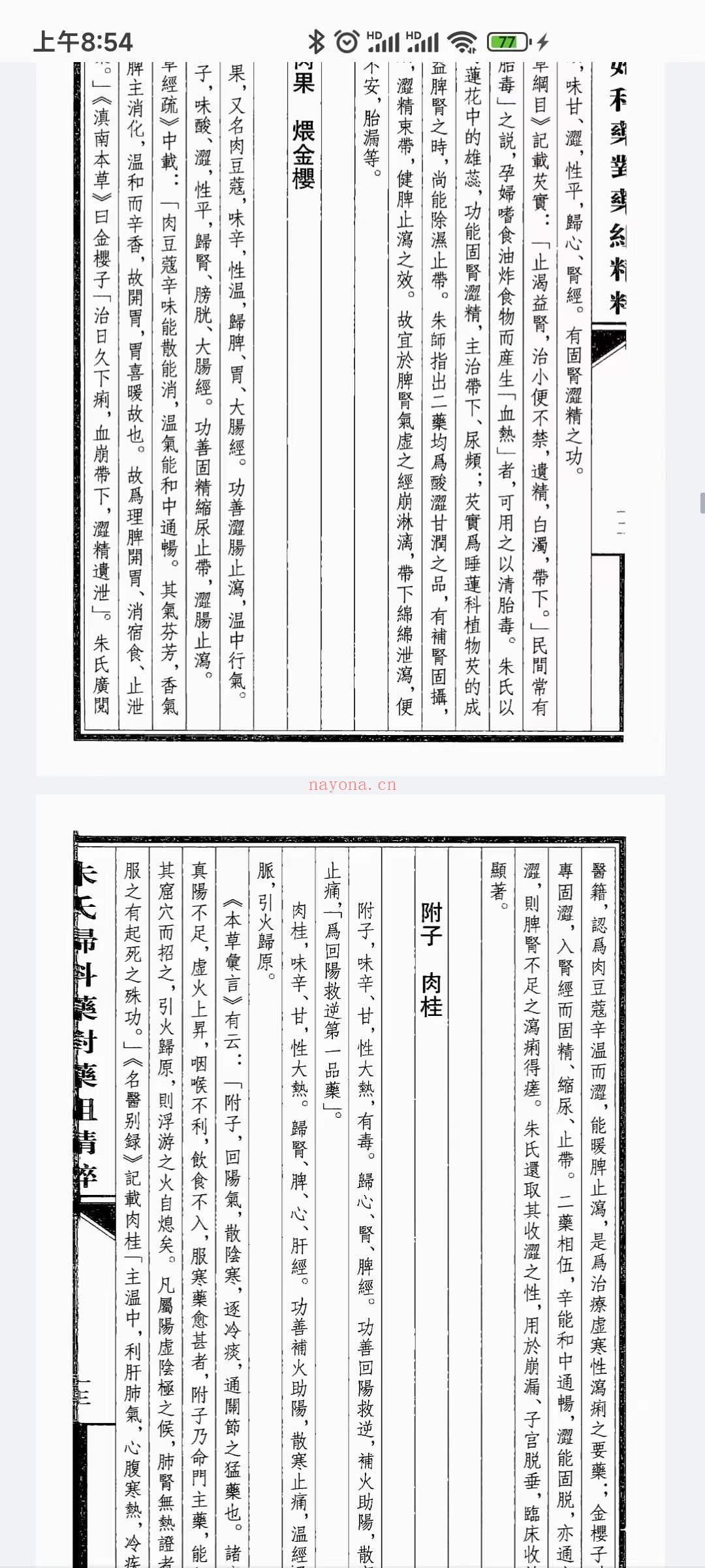 朱氏妇科药对药组精粹