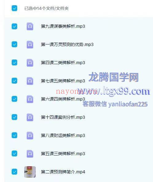 万灵预测班