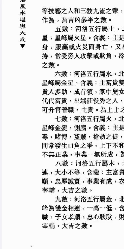 吴培志河洛风水堪舆大成