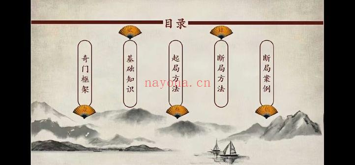 震午堂王震午【奇门千里眼】视频课24集