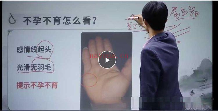 朱超【掌纹天机】（手诊学）视频课 9集