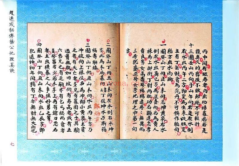 赵连城《秘传杨公地理真诀》100筒子页.PDF电子版
