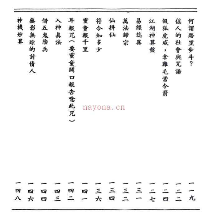 程灵凡《符咒研究》272页电子书Y插图1