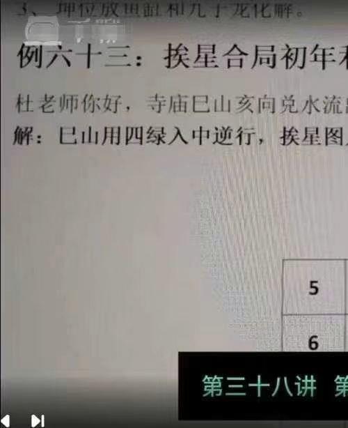杜彦霖 视频精讲大玄空实战案例