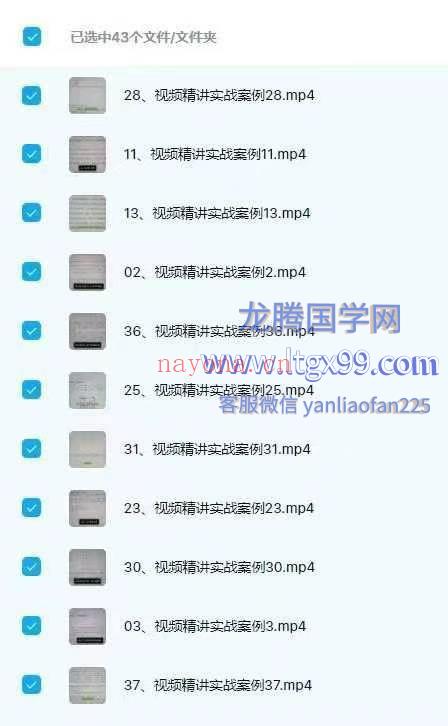 杜彦霖 视频精讲大玄空实战案例