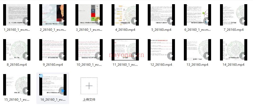 李未七政四余占星术16集视频Y插图