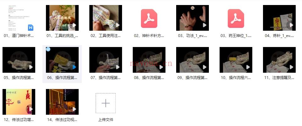 罗三铎道门神针术 14集视频+课件，小白能一天学会Y插图