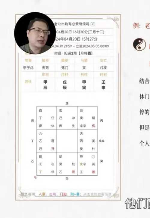 庚子老师 从入门到精通 零基础阴盘奇门课程