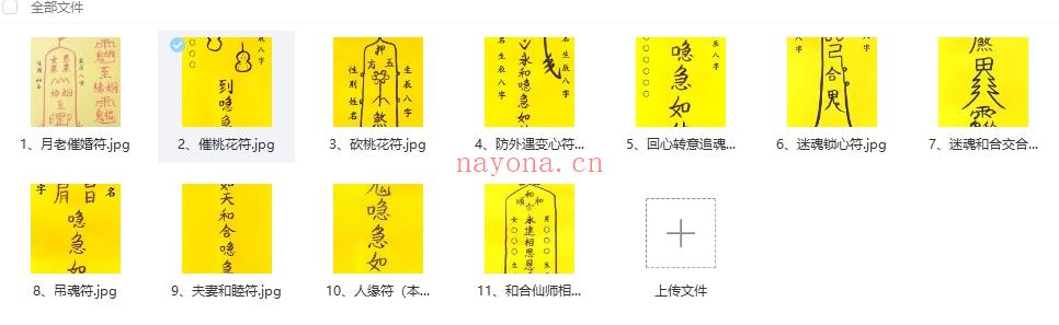 青月南传茅山和合秘法 视频+课件Y插图1