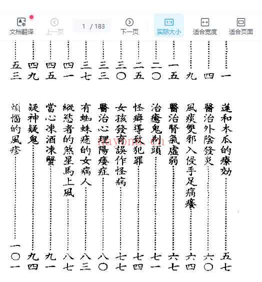 2505400-311 成人医案.pdf插图1