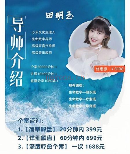 明玉【财富流年课2025】视频课4集
