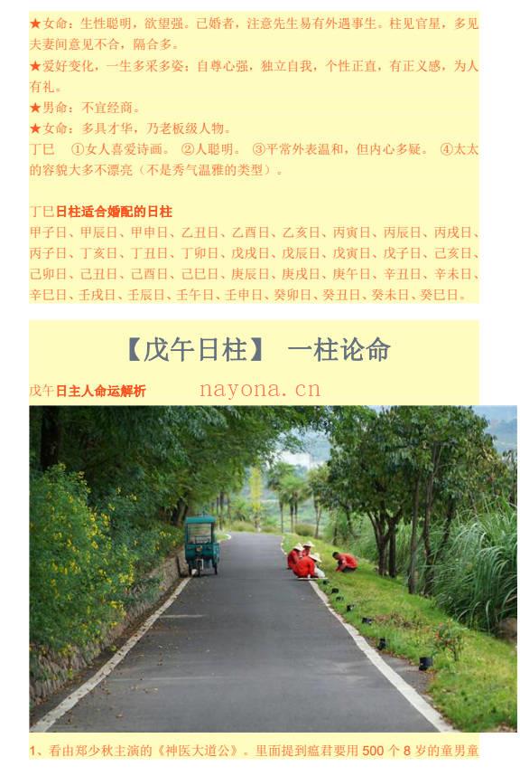 《一柱论命》双飞排盘 194页.PDF电子版