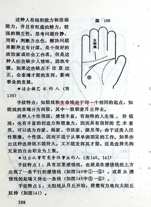 邵氏家藏绝技《秘传手相谱》193页.PDF电子版