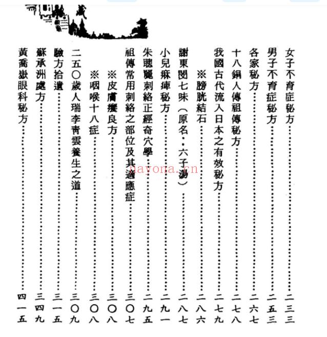 杨柱中《神效祖传秘方》609页Y插图1