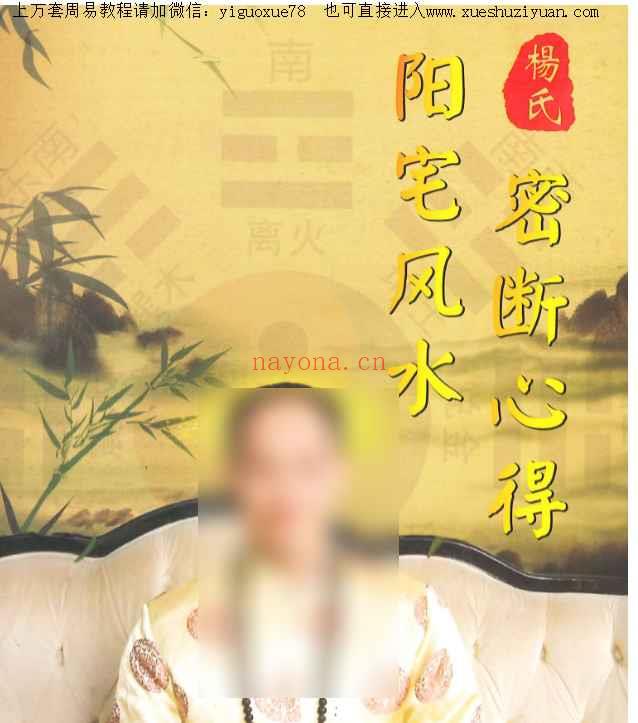 2507299 杨氏阳宅风水密断心得.pdf146页插图