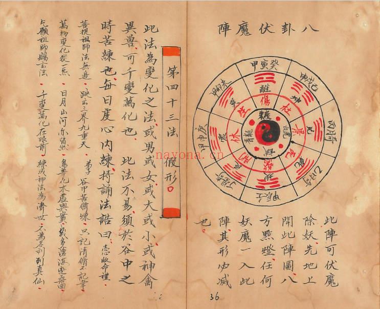 玄门秘术神通《七十二地煞术》58筒子页.PDF电子版