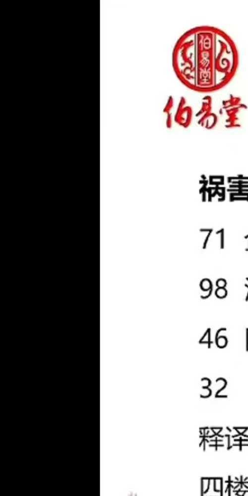 何曼宁数字心理投射