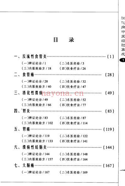 常见疑难病中医经验丛书-消化病中医经验集成.pdf