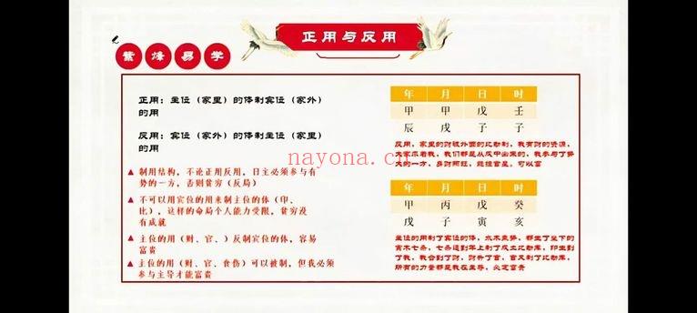 玄门紫烽【玄门八字命理进阶课】视频 120集