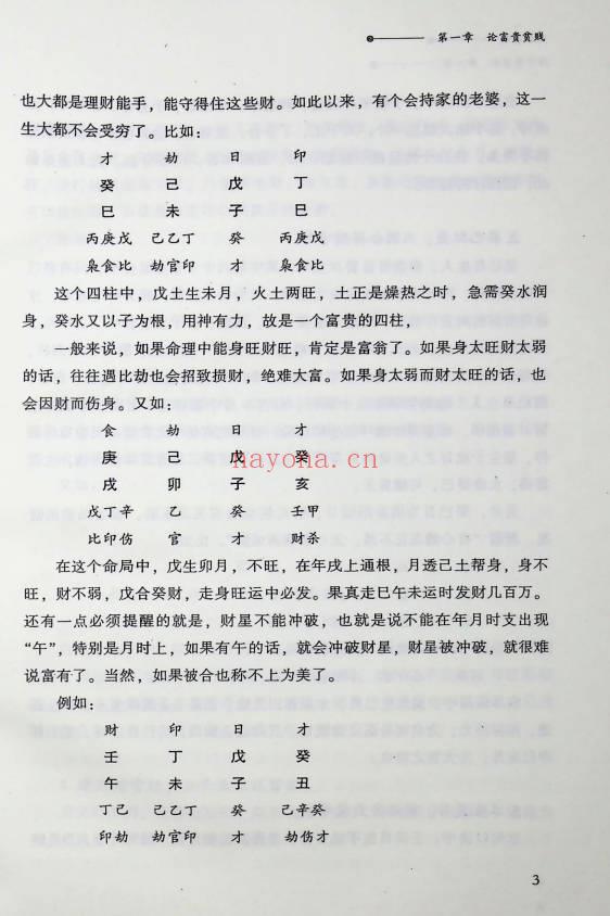 徐丙昕《四柱金钥》命理直断口诀释解 304页.PDF电子版