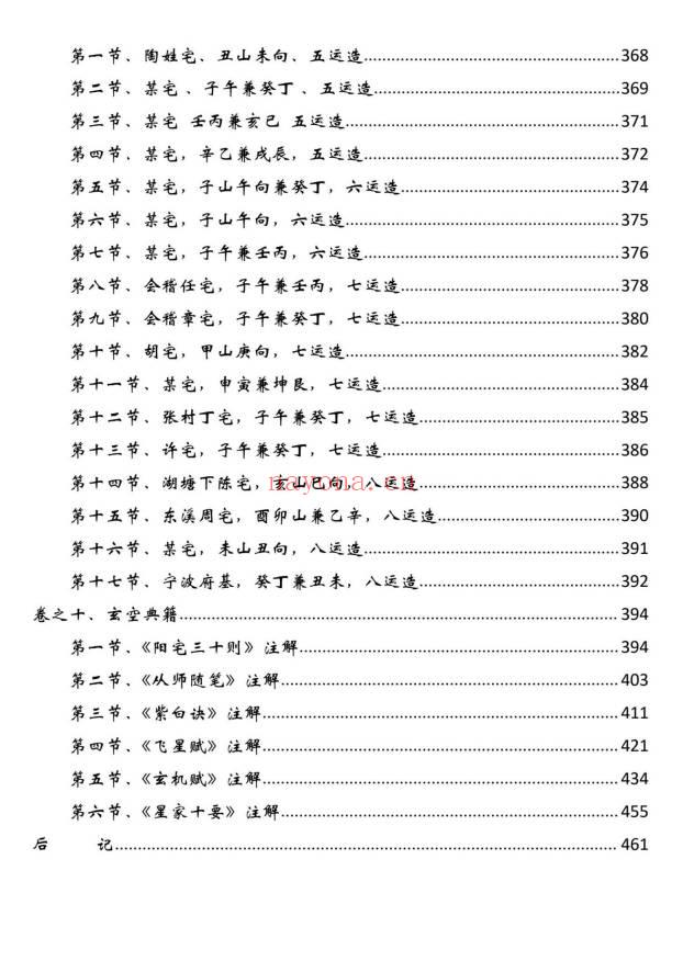 逍遥遁甲《玄空风水 化解改运致富宝典》473页.PDF电子版