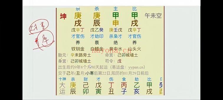 红林【命理专业班】视频课 40集