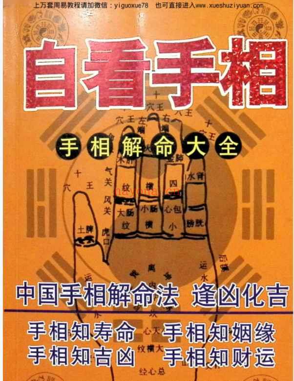 邵伟华  自看手相 450页Y插图