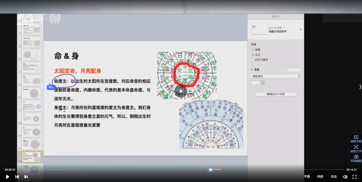图片[3]_赋祺中国古典占星七政四余（视频43集）_易经玄学资料网