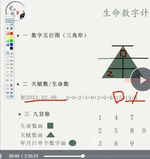 明玉幸福密码生命数字全阶课