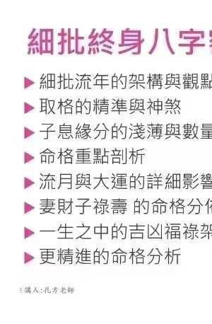 孔方 八字细批终身 15集