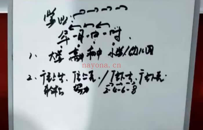 和善意【数术易经万事三角定律】视频课 40集