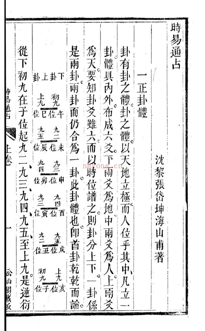《时易通占》插图2