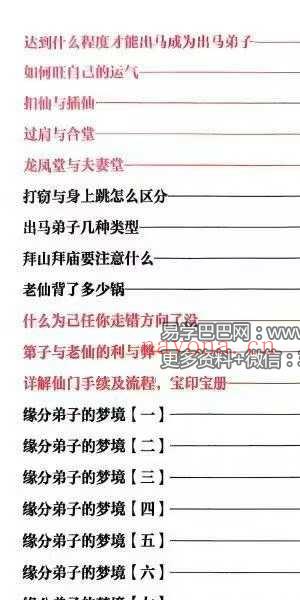 《出马仙萨满日记》147页（彩色版）