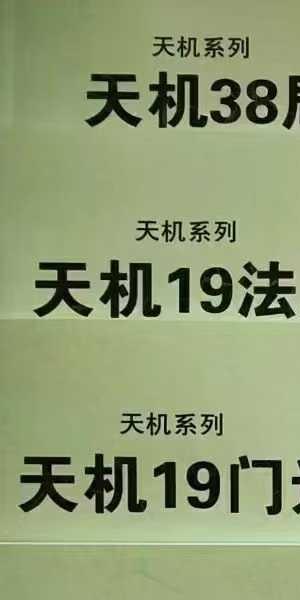 天机全套12本