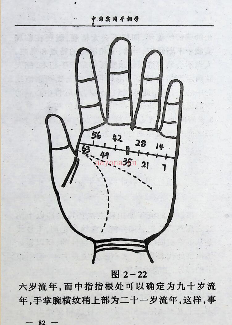 《实用手相学教程》插图7