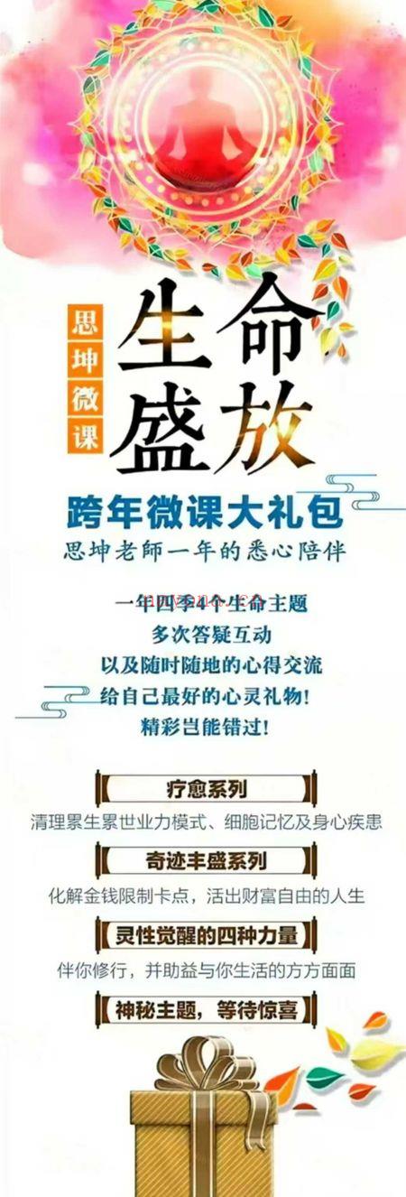 李思坤老师【9套灵性课大合集】音频课
