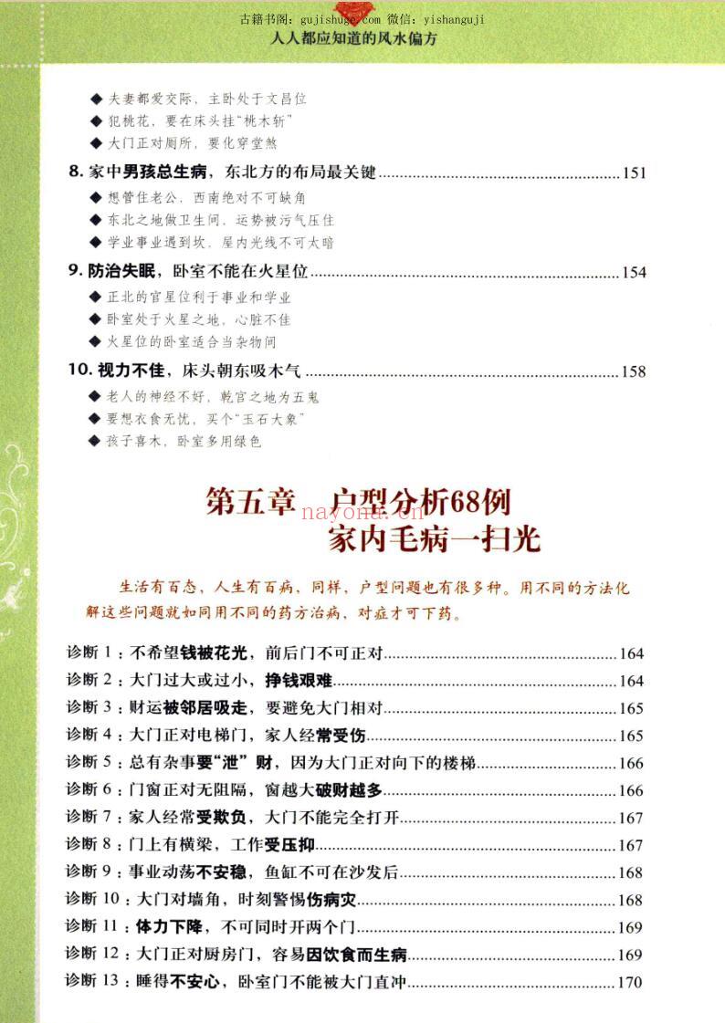 统筹风水-人人都应知道的风水偏方插图5