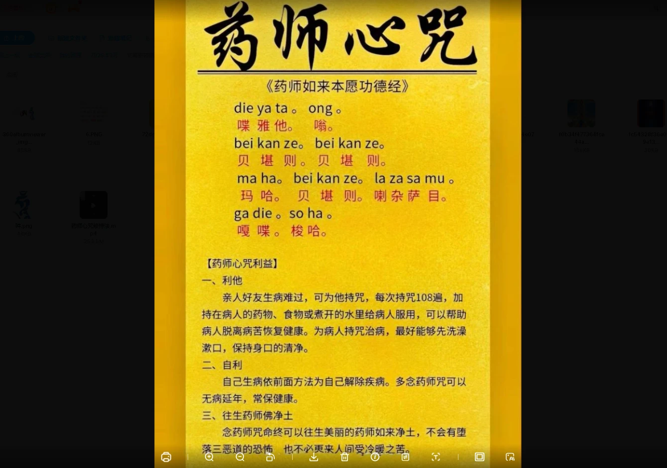 图片[3]_刘易铭药师心咒修法(视频+文档)（视频+资料）_易经玄学资料网